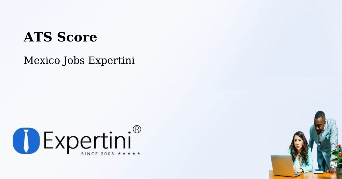 Resume ATS Score & Job Description Match Tool – El Limar - Mexico Jobs Expertini