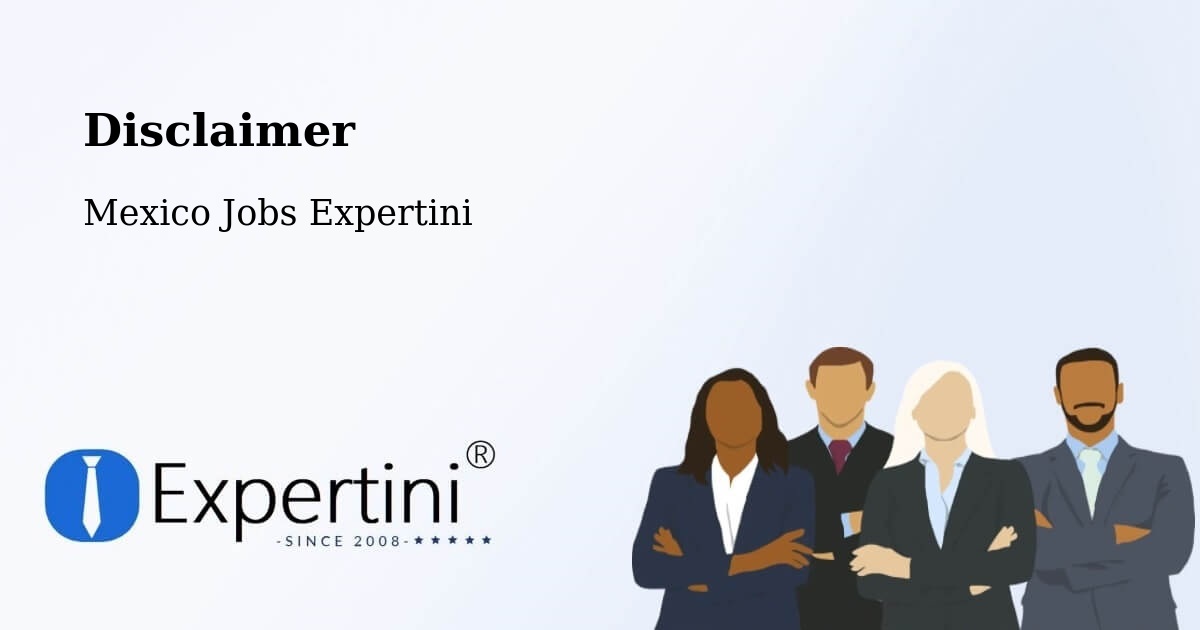 Disclaimer – El Limar - Mexico Jobs Expertini