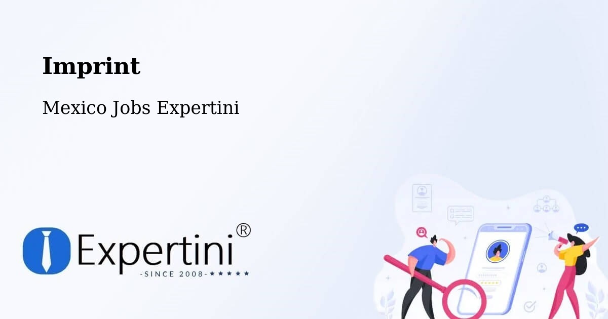 Imprint – El Limar - Mexico Jobs Expertini