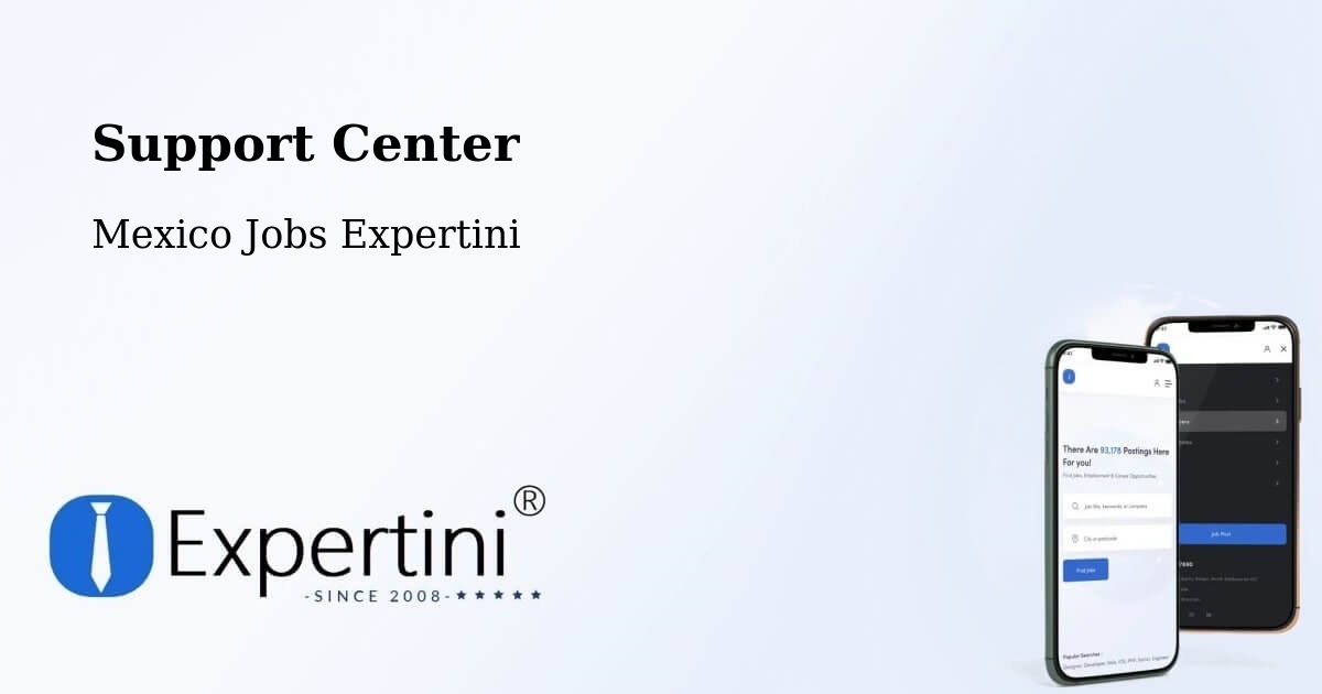 Support Services – El Limar - Mexico Jobs Expertini