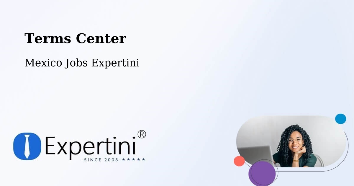 Terms of Service – El Limar - Mexico Jobs Expertini